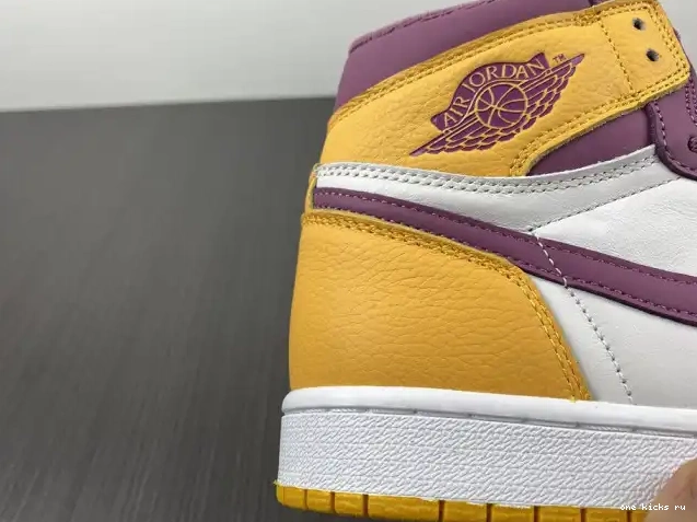 Rep Onekick 1 555088-706 Brotherhood Jordan High OG Air 0512